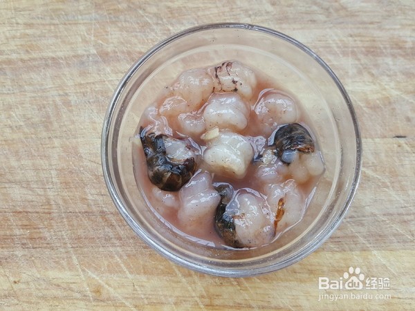 榛子豌豆小龙虾球