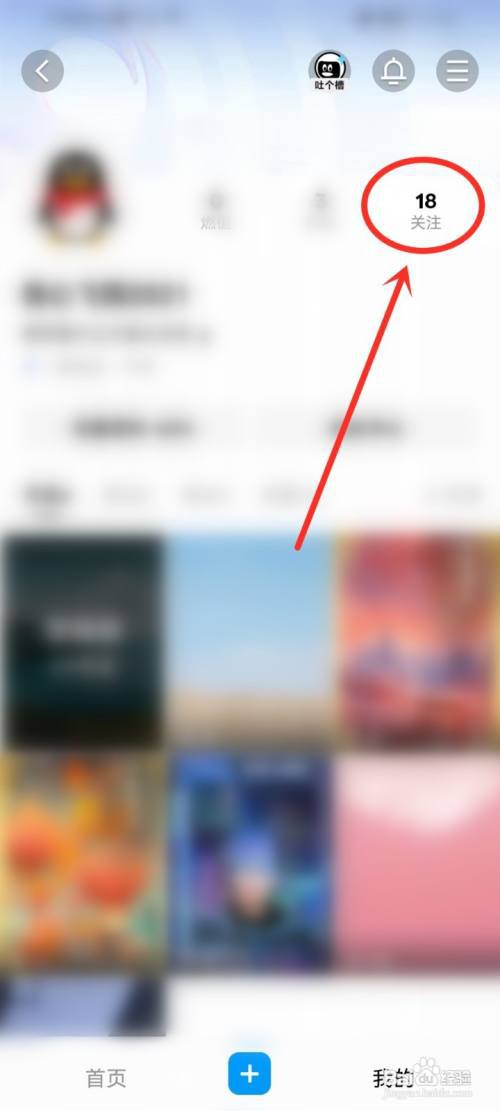 qq小世界关注的直播在哪看?