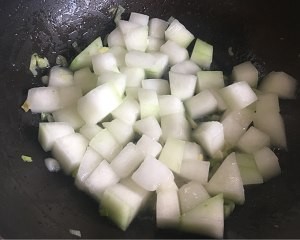 养生食补红烧冬瓜的做法