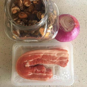 怎么做冬笋香菇卤肉饭