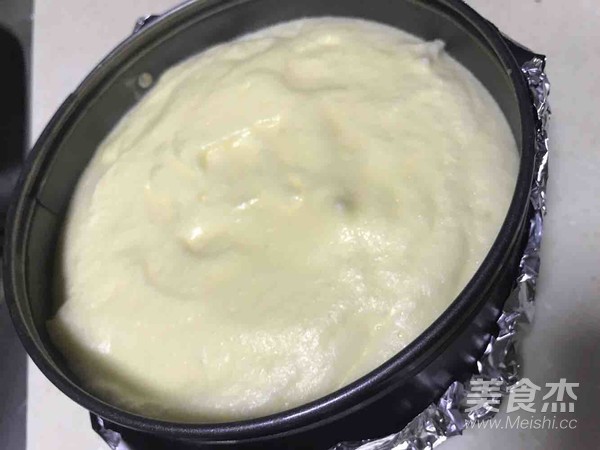 抹茶控の红豆抹茶戚风