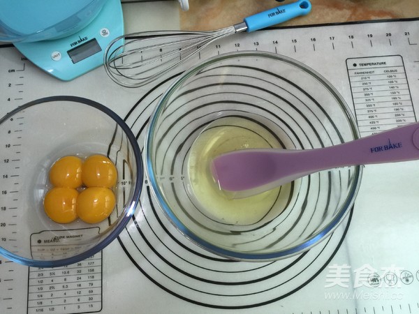 蜂蜜长崎蛋糕（无油版）