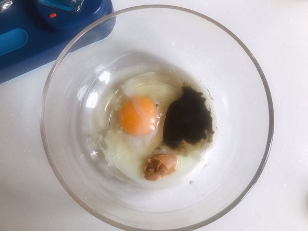 花生黑芝麻华夫饼