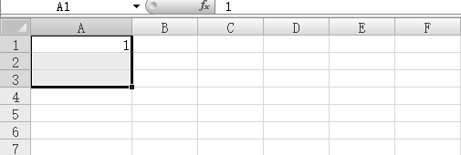 excel2007填充在哪里