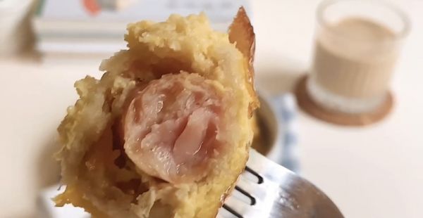 芝士香肠吐司卷