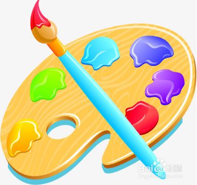 怎样用画图软件画一面红色小旗子