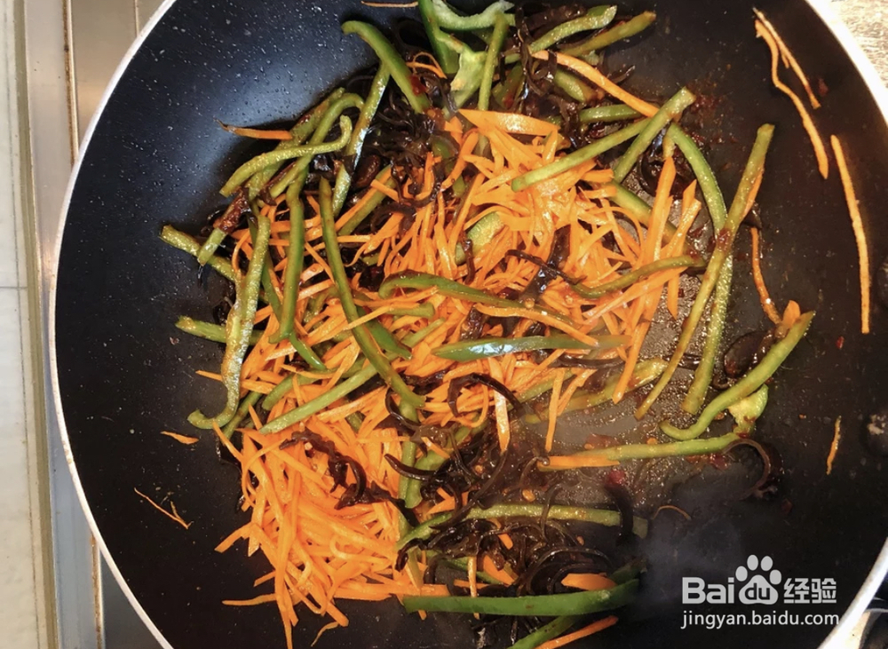 鱼香肉丝怎么做
