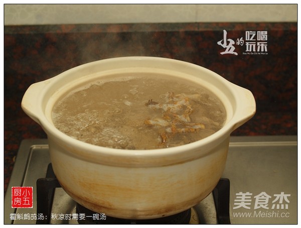 霍斛鹧鸪汤的做法