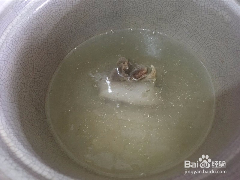 1-3岁宝宝早餐西蓝花虾米粥做法