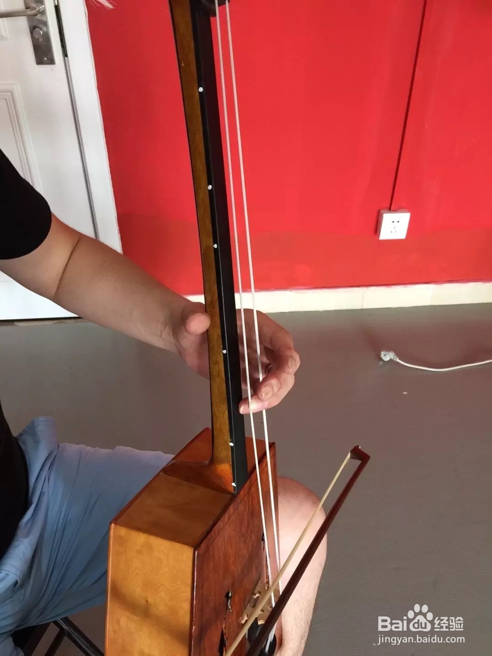 赫楚芒来(马老师)教你学习马头琴c调七声音阶