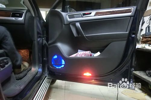 途锐改装音响发烧改装升级丹拿三分频