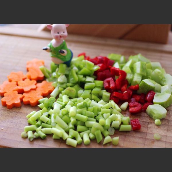 海蛎子咖喱炒饭