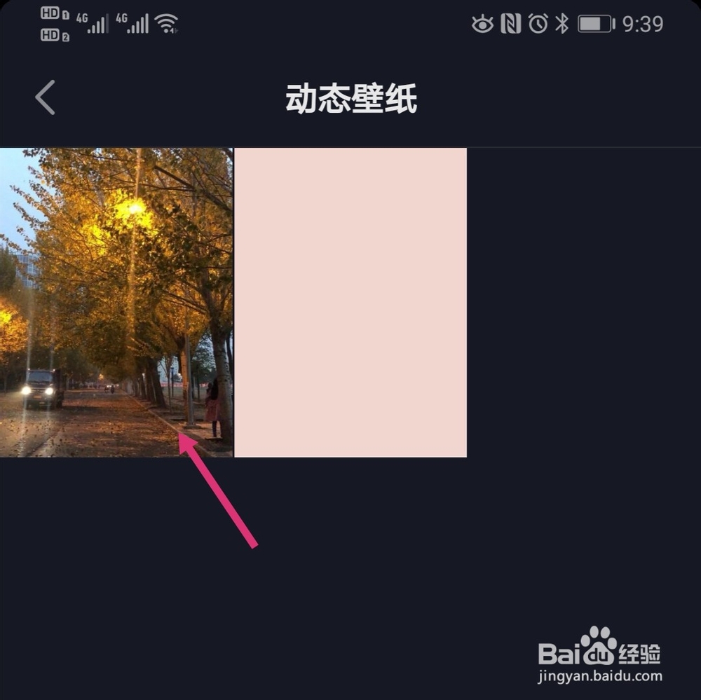 抖音如何查看使用过的动态壁纸