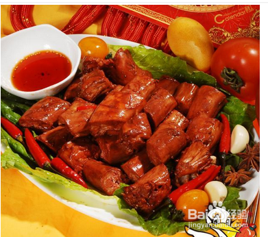 自制香辣鸭脖