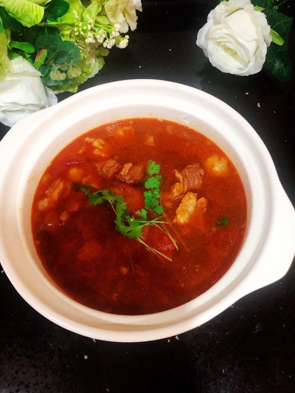 超浓郁番茄炖牛腩