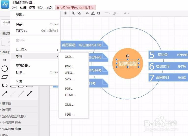 流程图模板怎么用