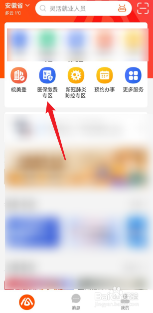 安徽农保怎么网上缴费