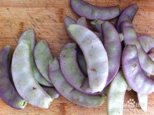 怎么做扁豆炒牛肉