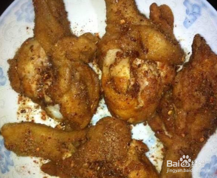 炸鸡腿的家常做法