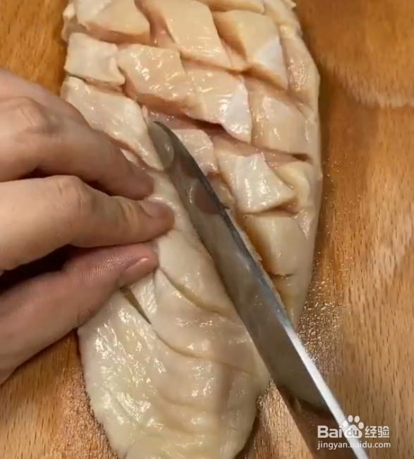 鸡胸肉的低脂做法