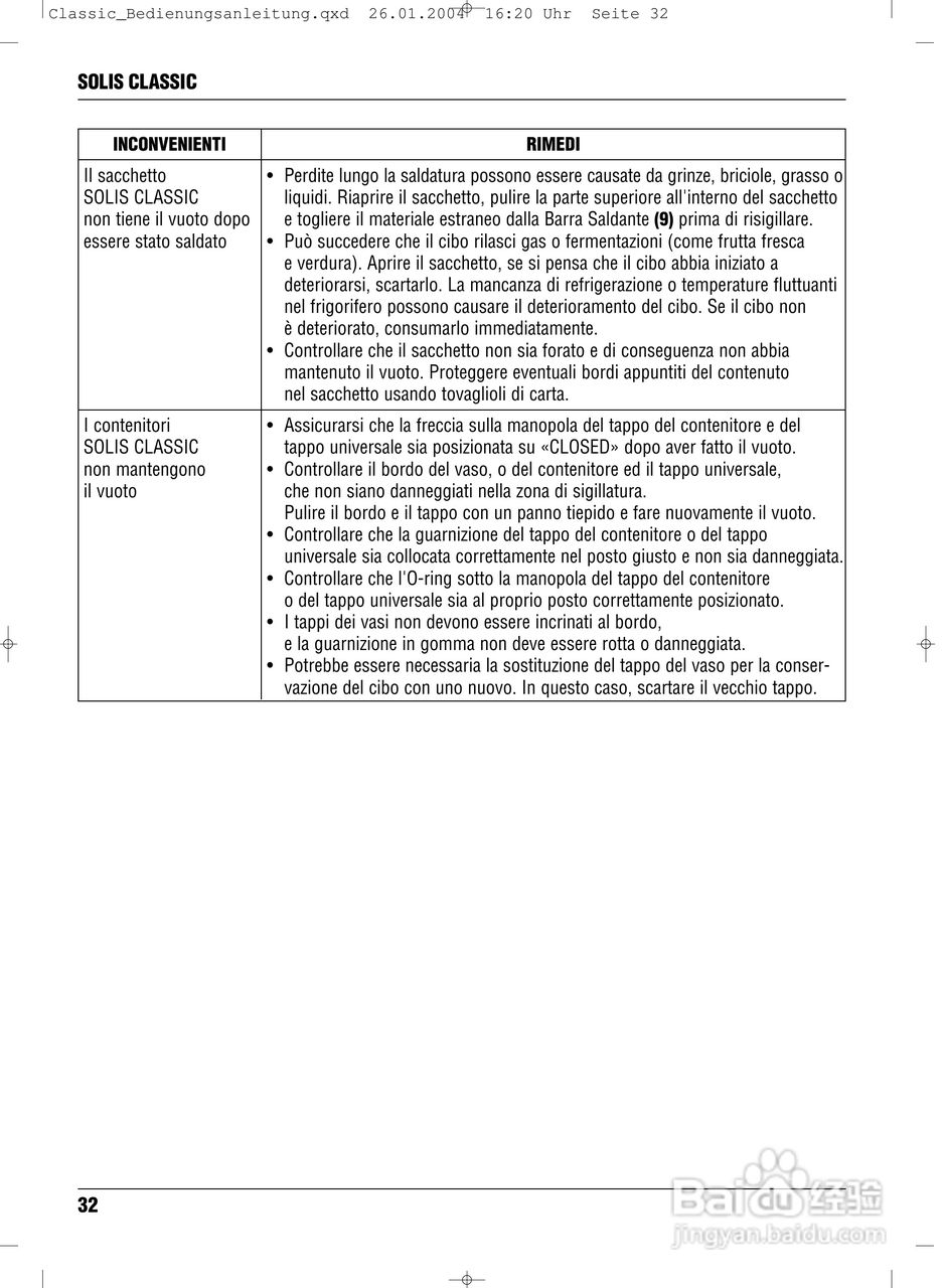 索利斯搅拌机SOLIS CLASSIC型说明书:[4]