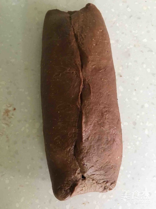 可可麻薯软欧面包