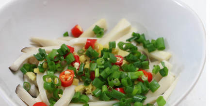 家常手撕杏鲍菇的做法