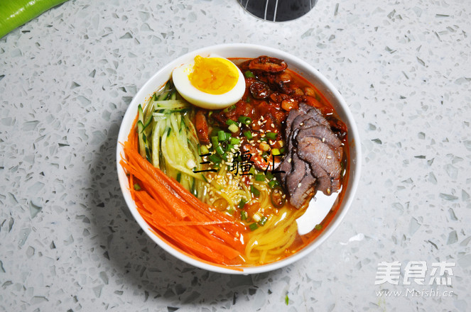 韩国温面 朝鲜族黄面条