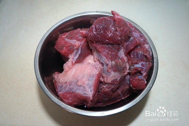 家常炖牛肉的做法