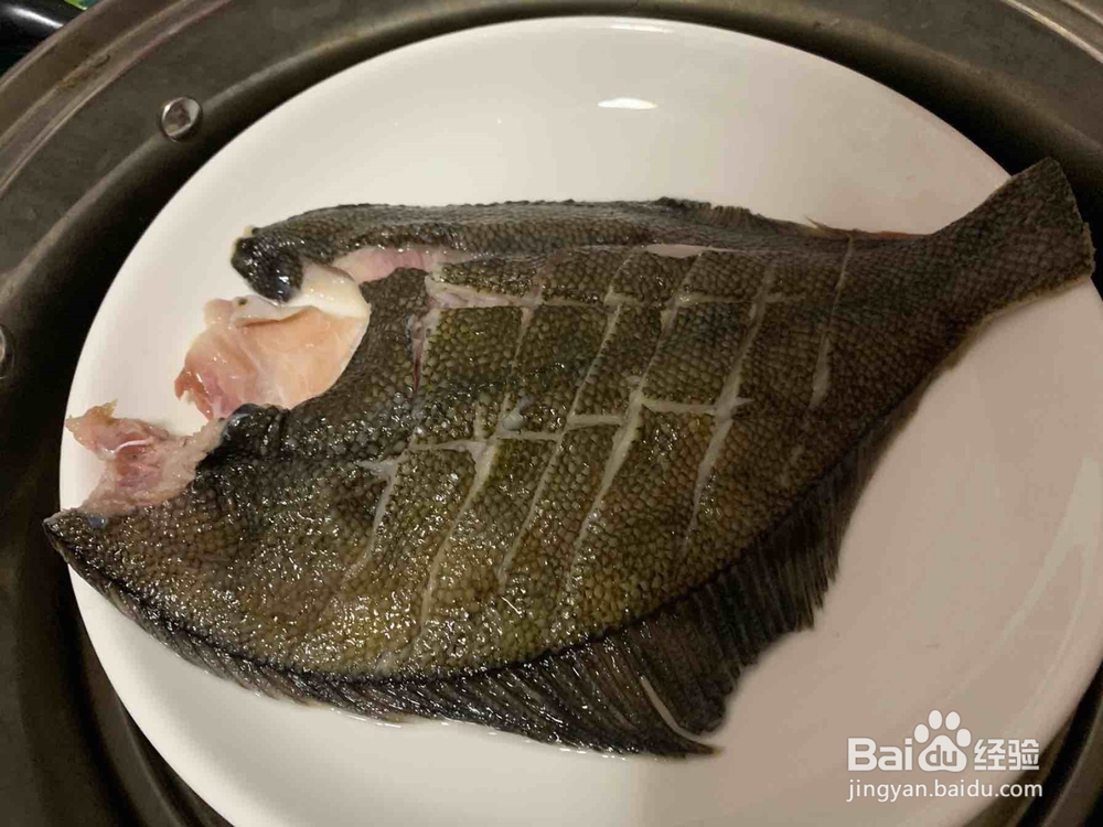 清蒸黄金鲽鱼的做法