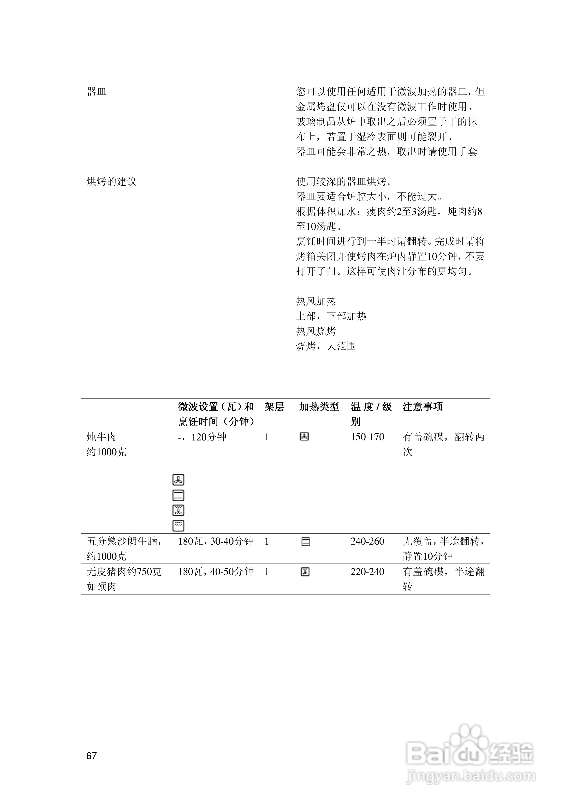 西门子HB86k581B烤箱使用说明书:[7]