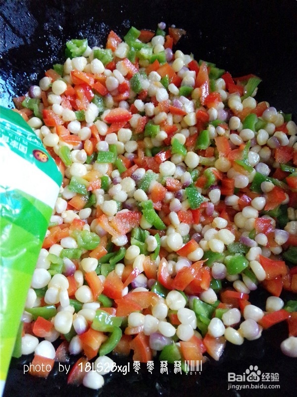 天然“抗衰剂”：双椒玉米粒