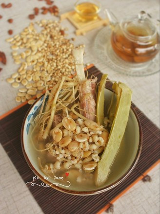 野苋菜头祛湿汤