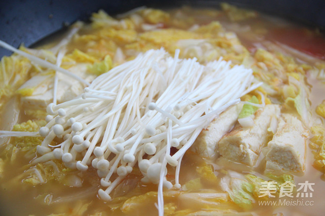 开胃又营养の番茄豆腐汤