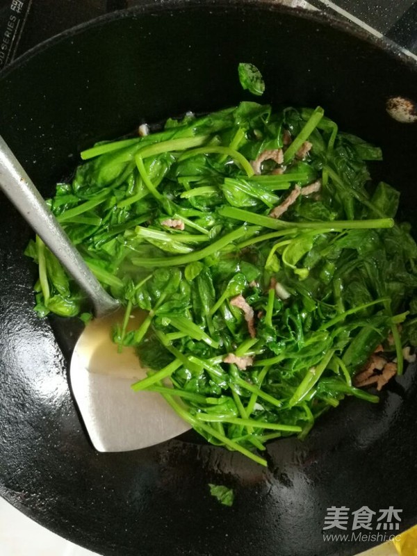 上汤荷兰豆苗