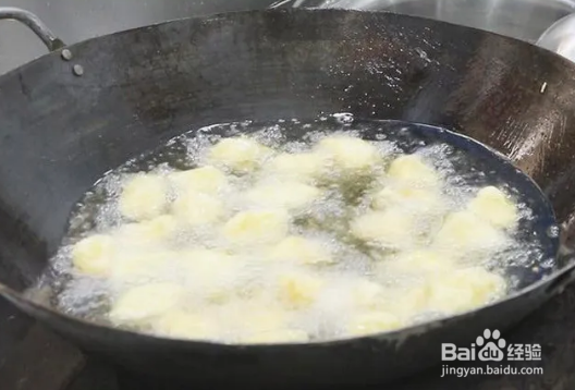 拔丝苹果 大厨教你做