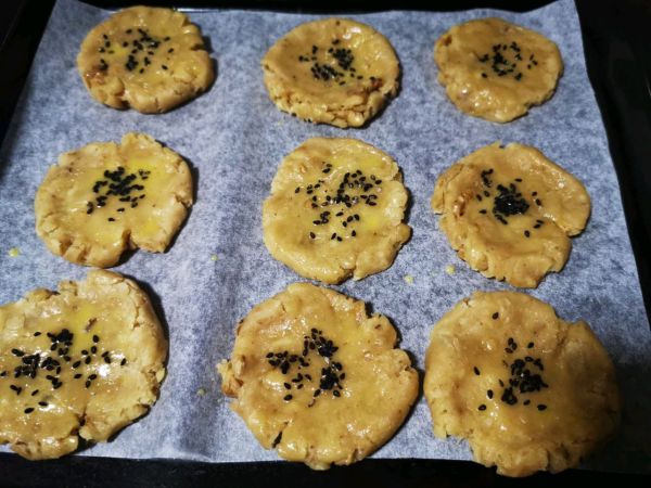 看得见桃仁的桃酥