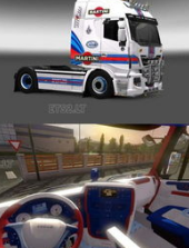 欧洲卡车模拟1怎么设置中文