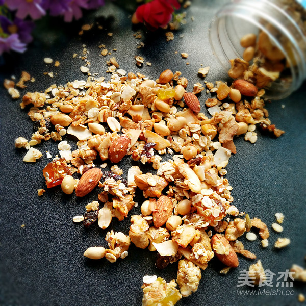 自制谷物的做法