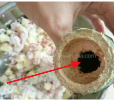 怎么做腊肠杂粮竹筒饭？