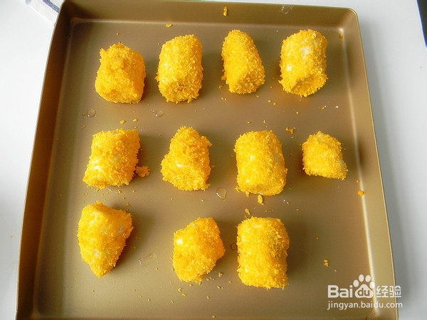 烤箱版脆皮香蕉的制作方法