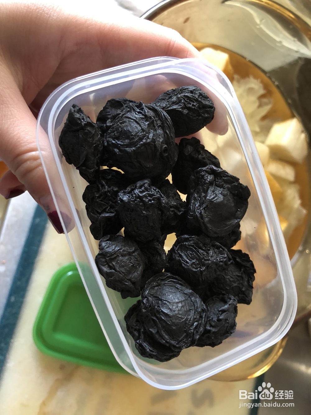 家常做法的乌梅吊梨汤神器