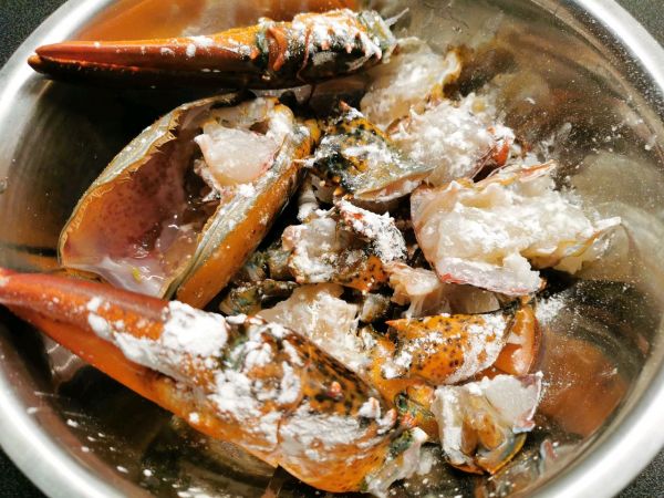 芝士焗波士顿龙虾