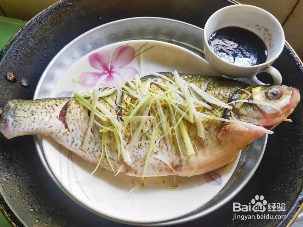 清蒸武昌鱼---养身菜系列