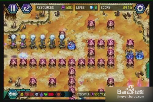 【终极塔防EX攻略】完美图文攻略B6十四关