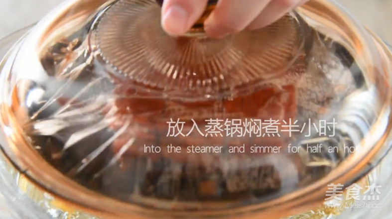 苏州樱桃肉，酥烂入味，色香味俱佳！