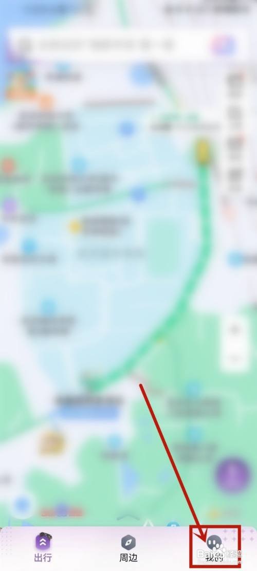 百度地图车道级导航全屏显示如何设置