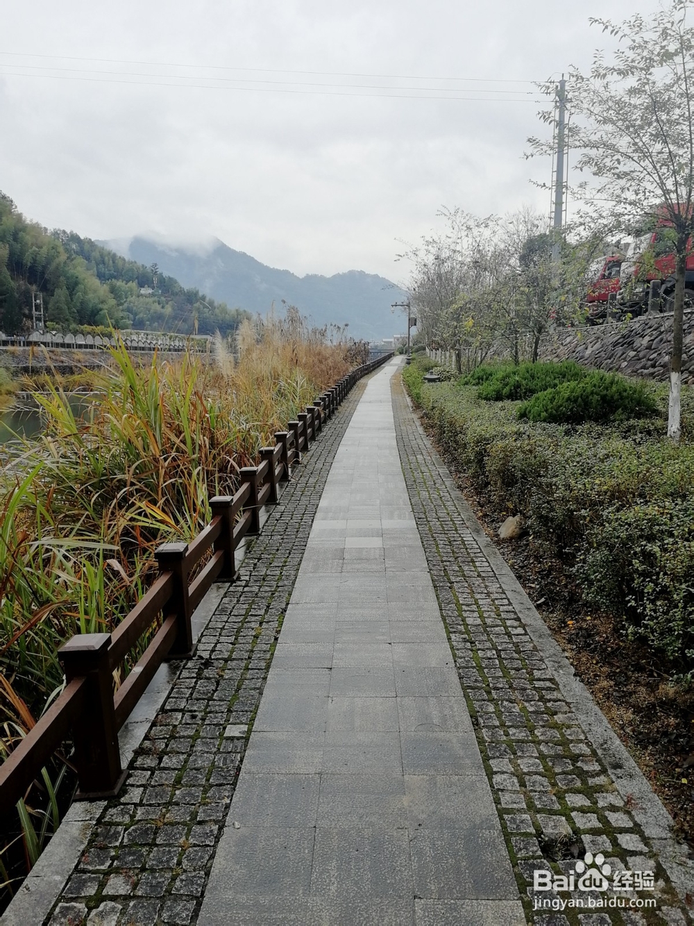 如何游览景宁县城——金园丽景小区溪边小环线