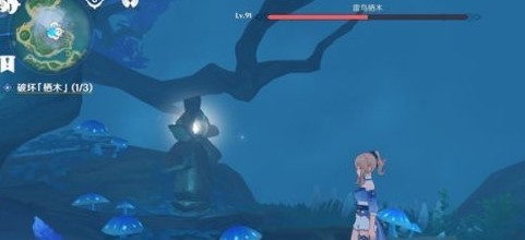 原神栖木位置逢岳之野&知比山&千来神祠