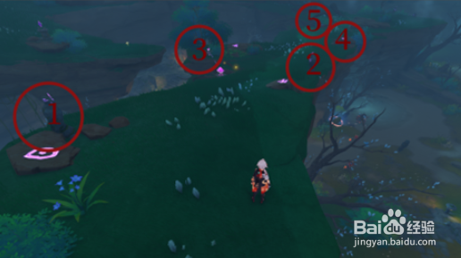 原神祭场神祠交界石板位置介绍